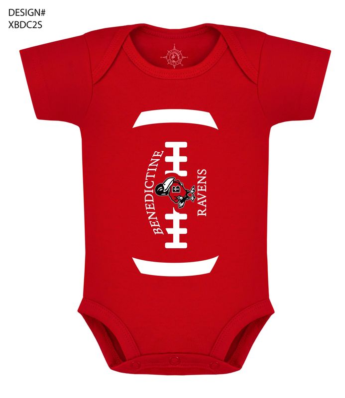 INFANT-FOOTBALL BODYSUIT