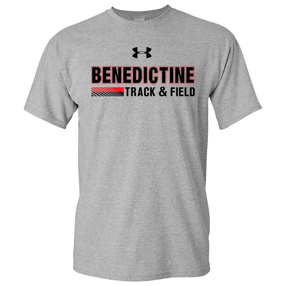 TEE- UA TRACK&amp;FIELD FAN