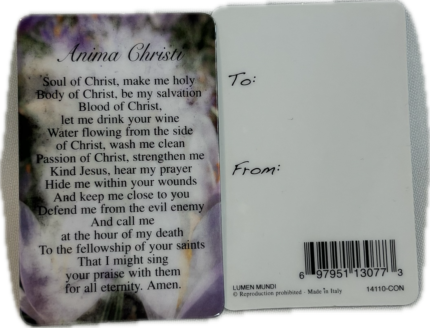 PASS IT ON CARDS