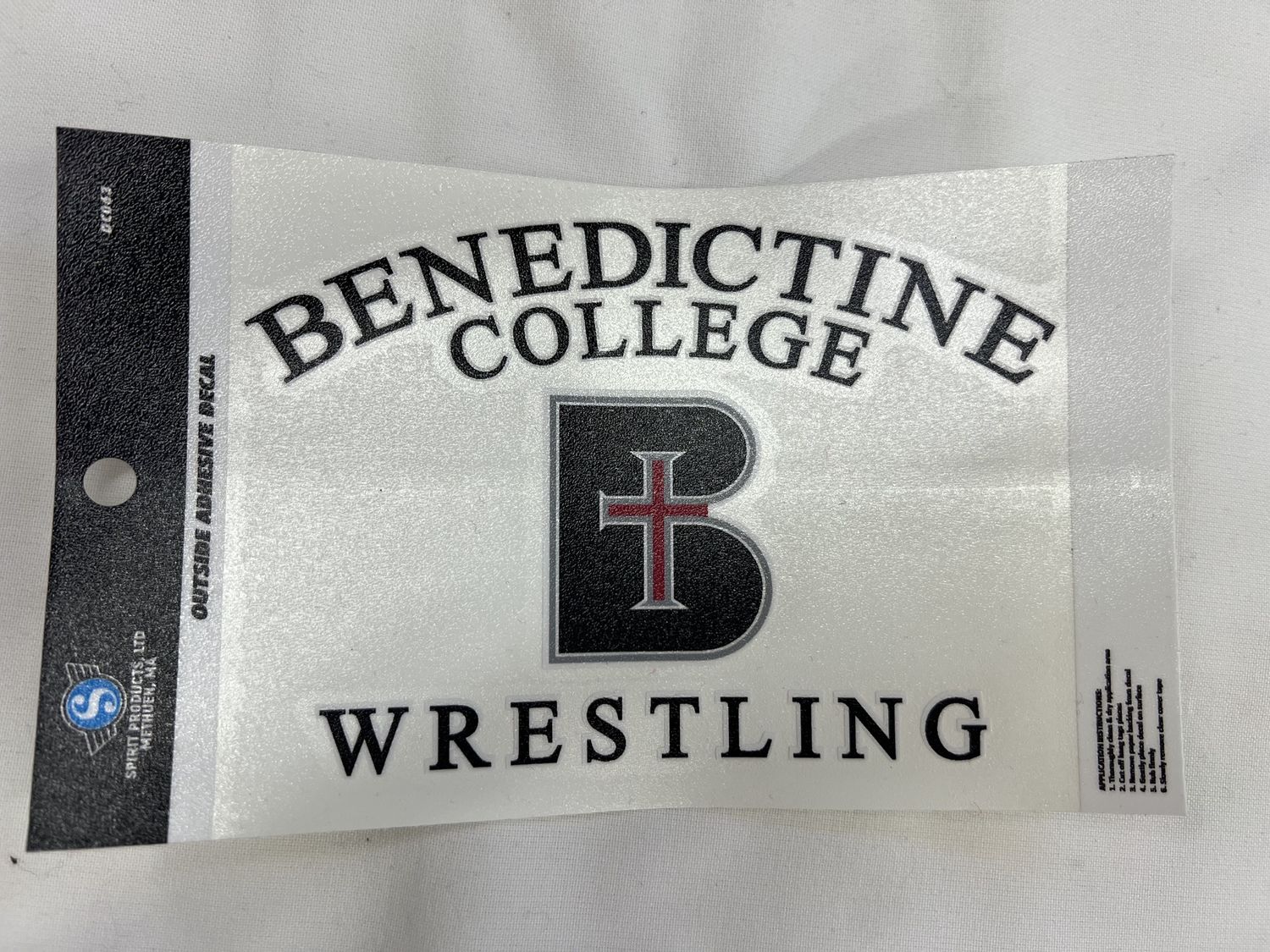 DECAL-SPIRIT WRESTLING