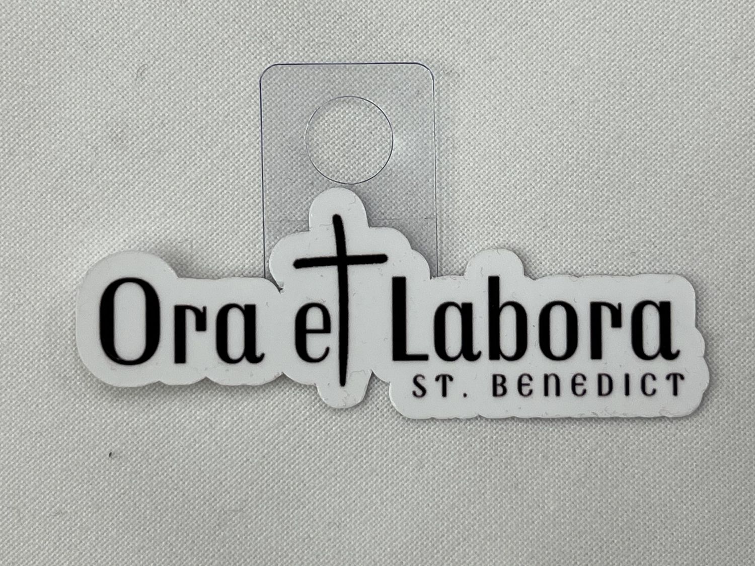 STICKER-ORA