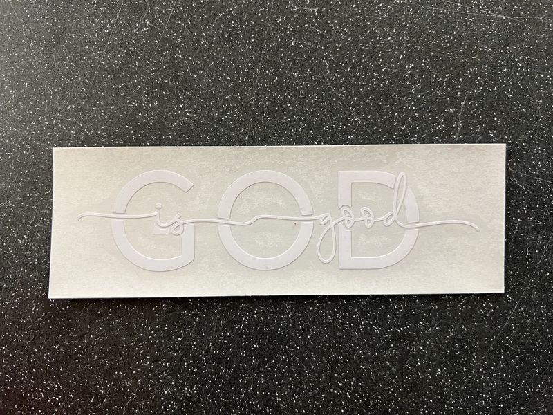 DECAL-GOD IS GOOD