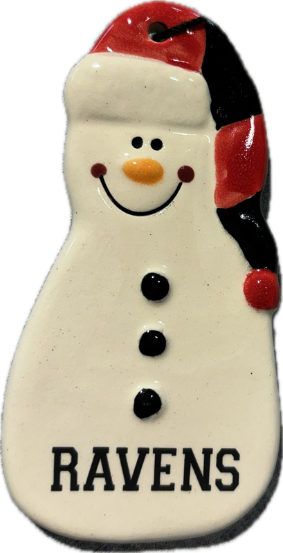 ORNAMENT-HENRY SNOWMAN