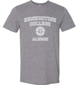 TEE-HEATHERED ALUMNI