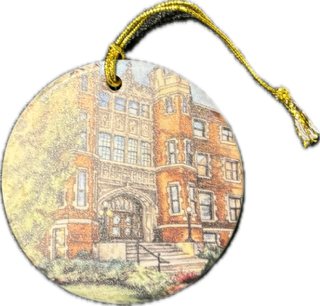 ORNAMENT-ST BEN HALL