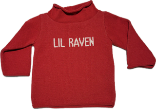 SWEATER-BABY ROLLNECK