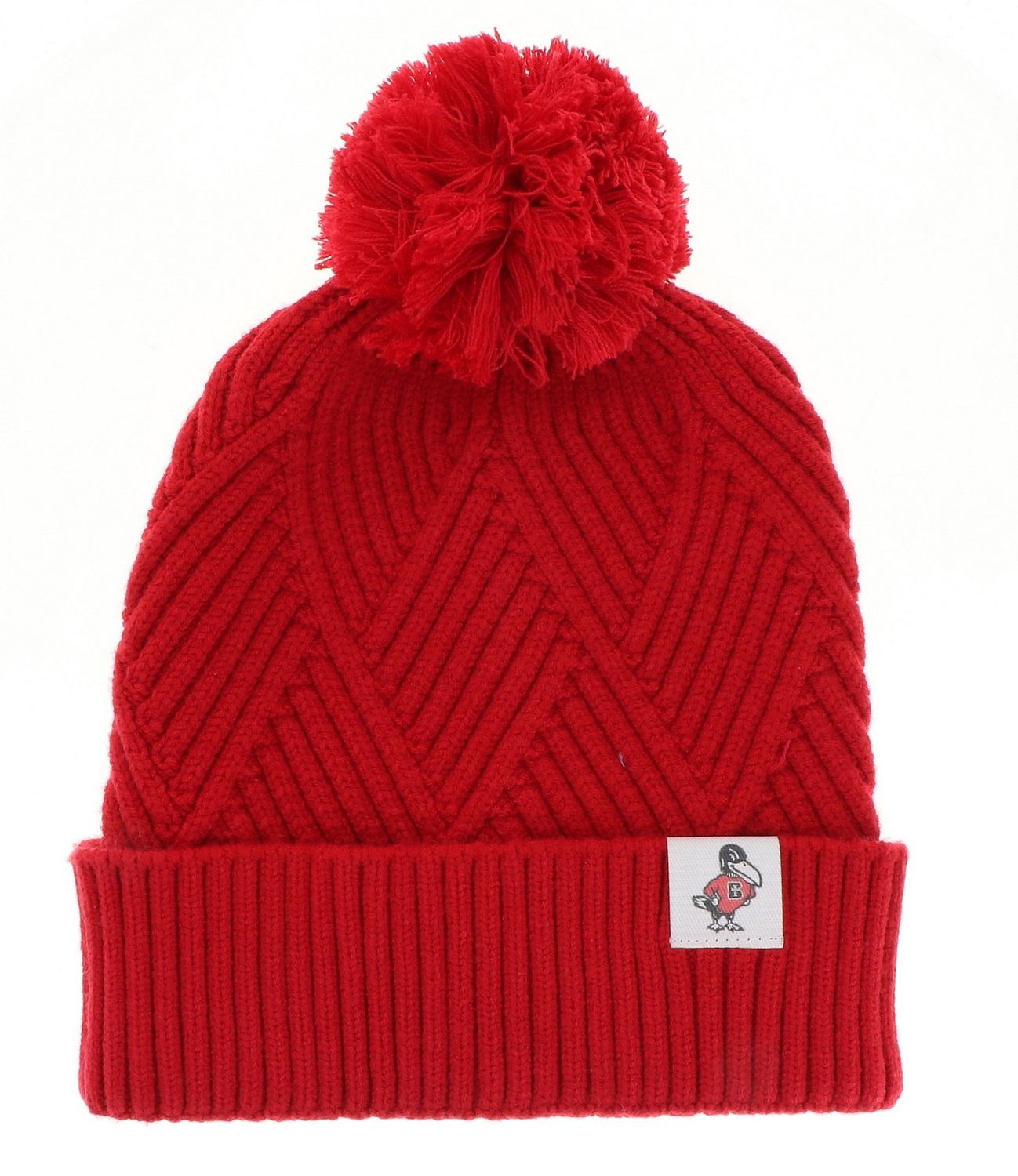 BEANIE - WRAP AROUND PATCHES