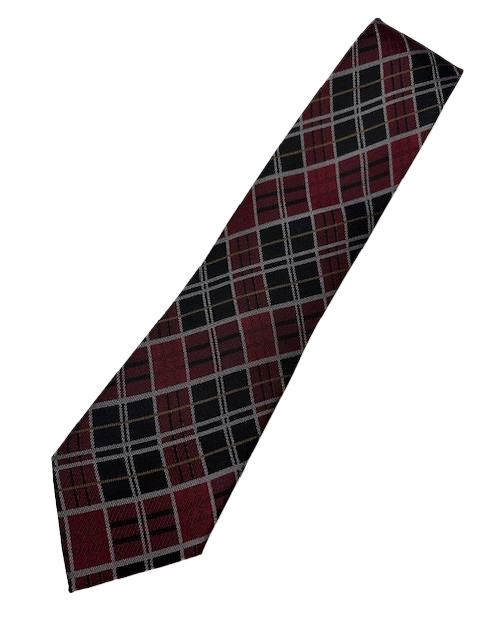 TIE- TARTAN