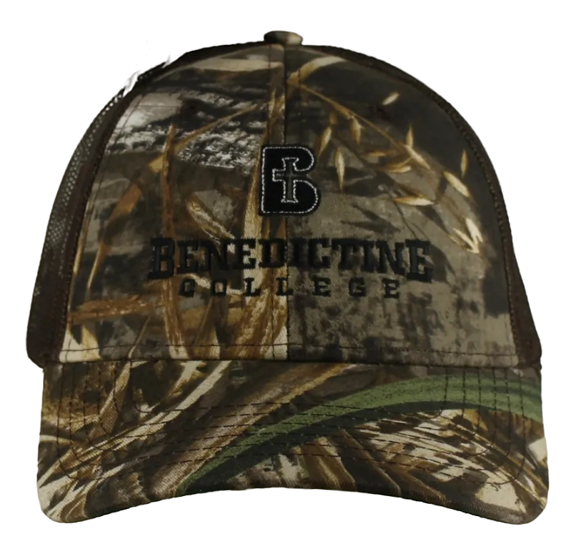 HAT - CAMO, MESH BACK