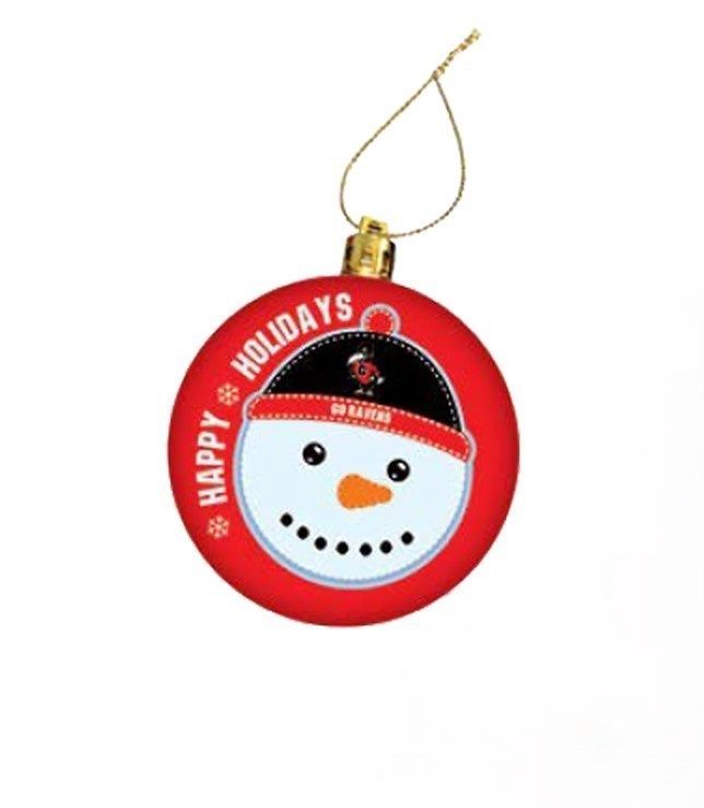 ORNAMENT- SNOWMAN