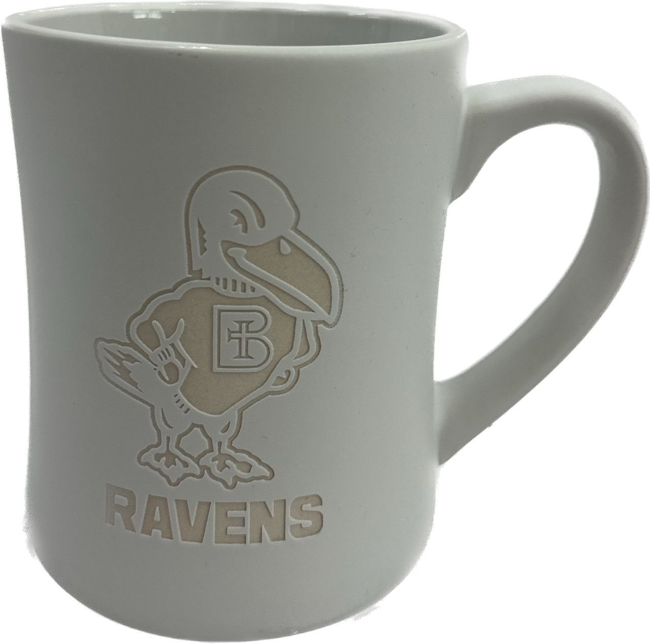 MUG-ROCKY ETCHED