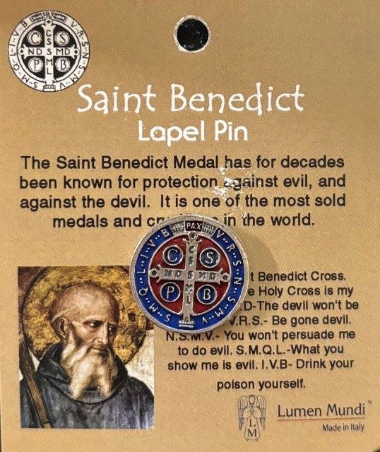 LAPEL PIN-ST BEN
