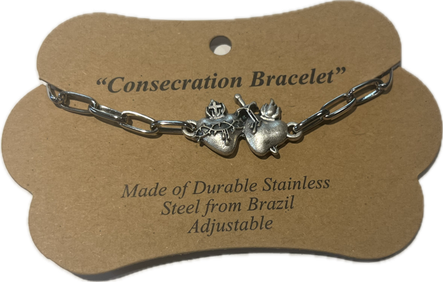 BRACELET - CONSECRATION SACRED HEART