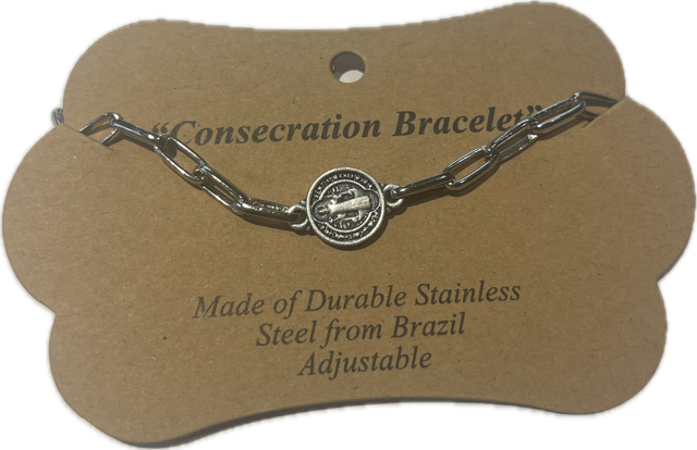 BRACELET - ST. BENEDICT CONSECRATION