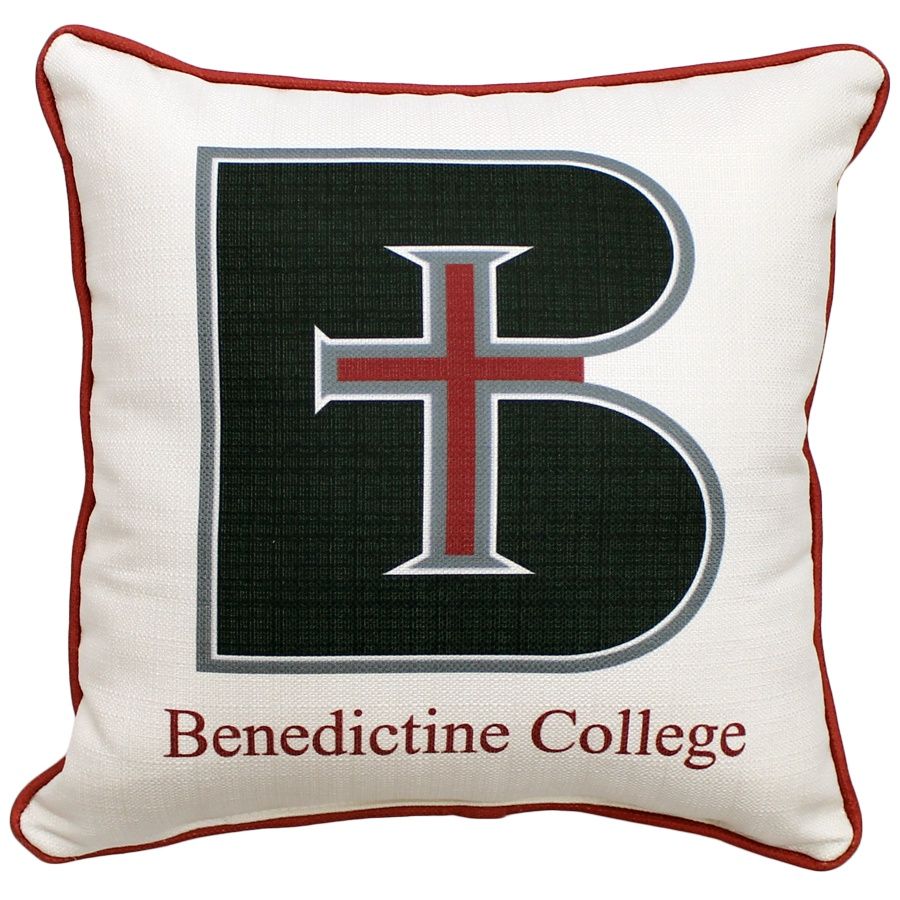 PILLOW-B W/PLAID