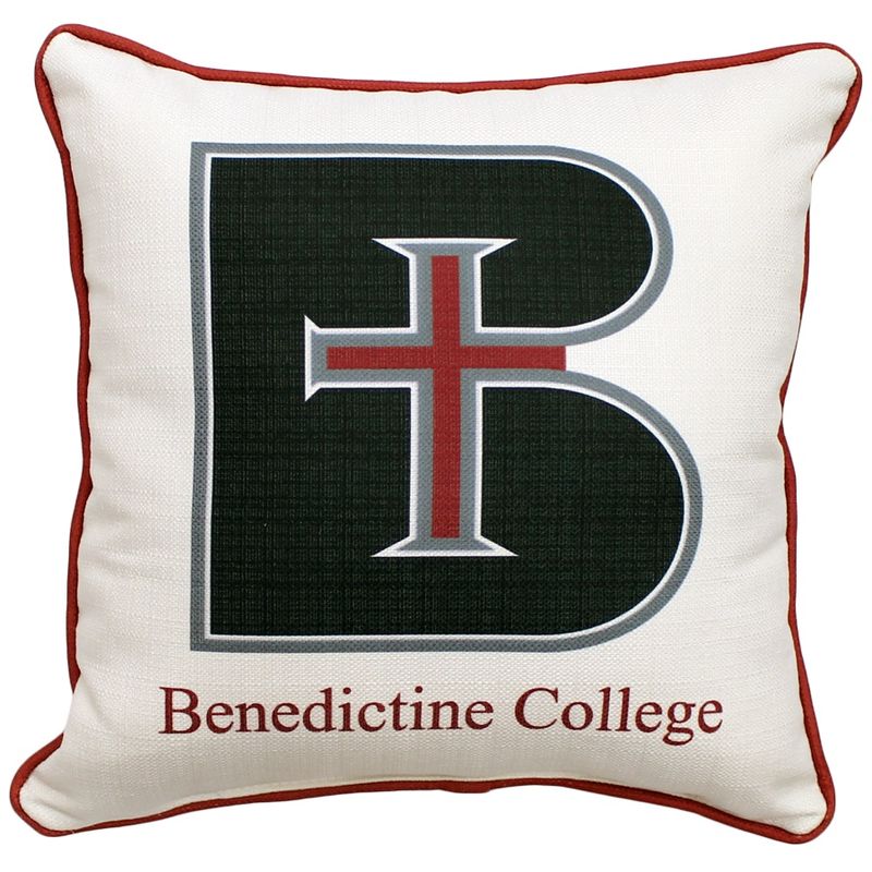 PILLOW-B W/PLAID