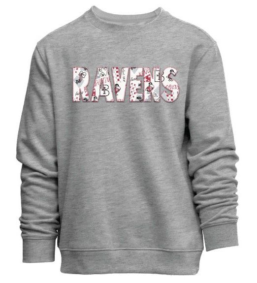 CREW-PATCHWORK RAVENS