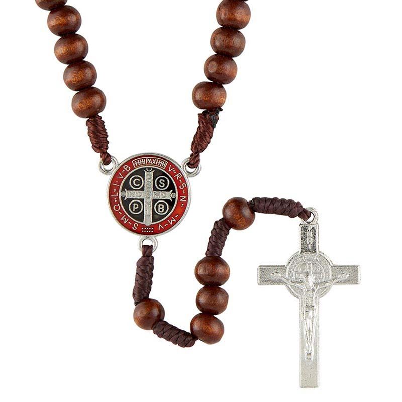 ROSARY- ST BEN WOOD