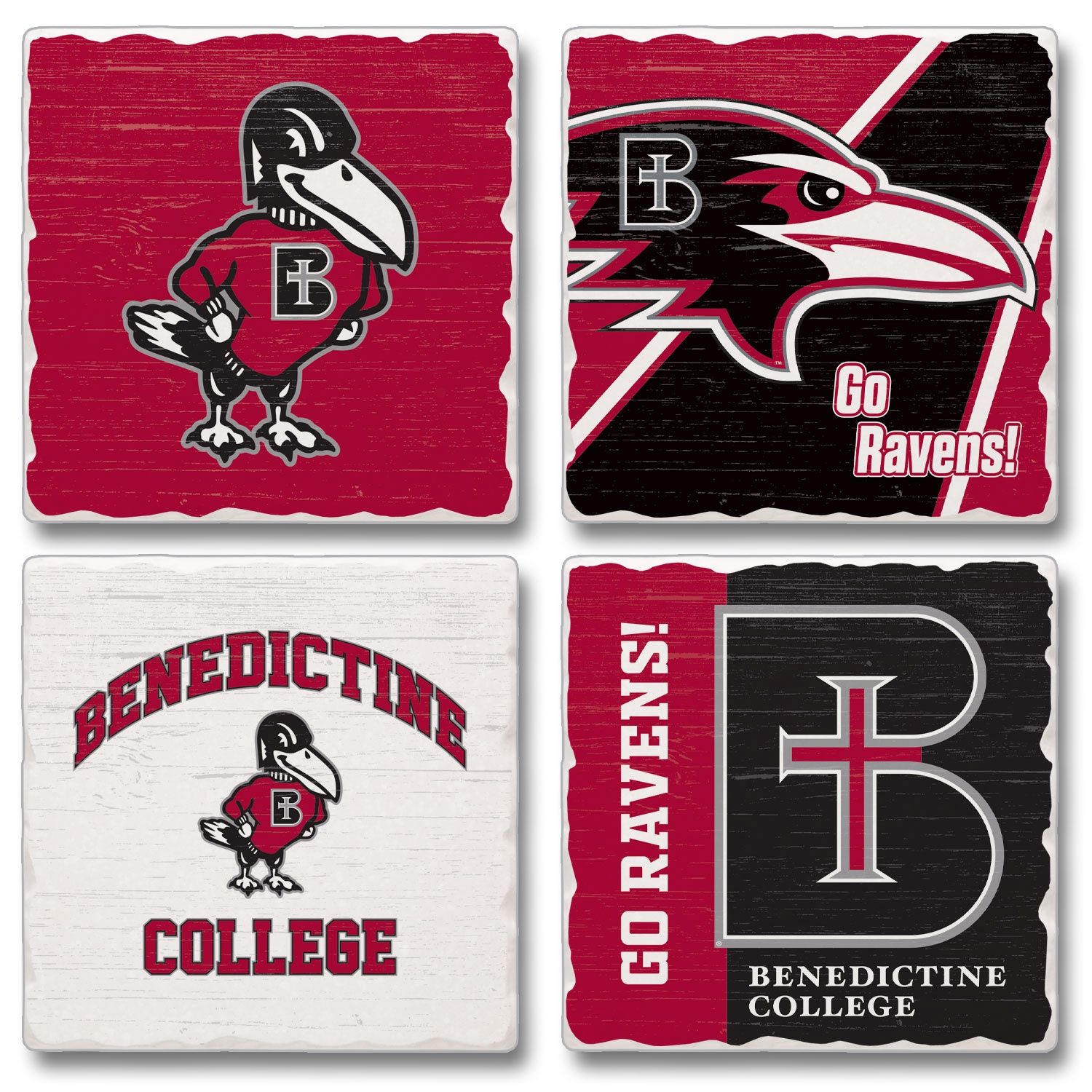 COASTER - TILE 4 PACK