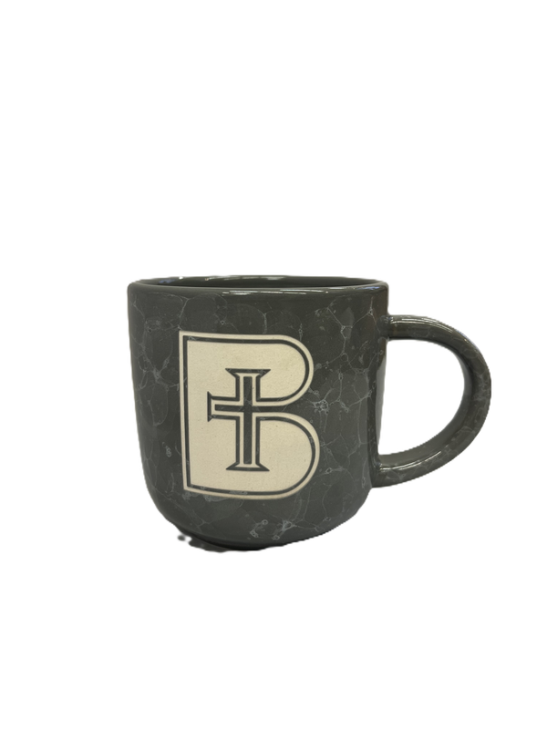 MUG - MARBLE B, 17oz