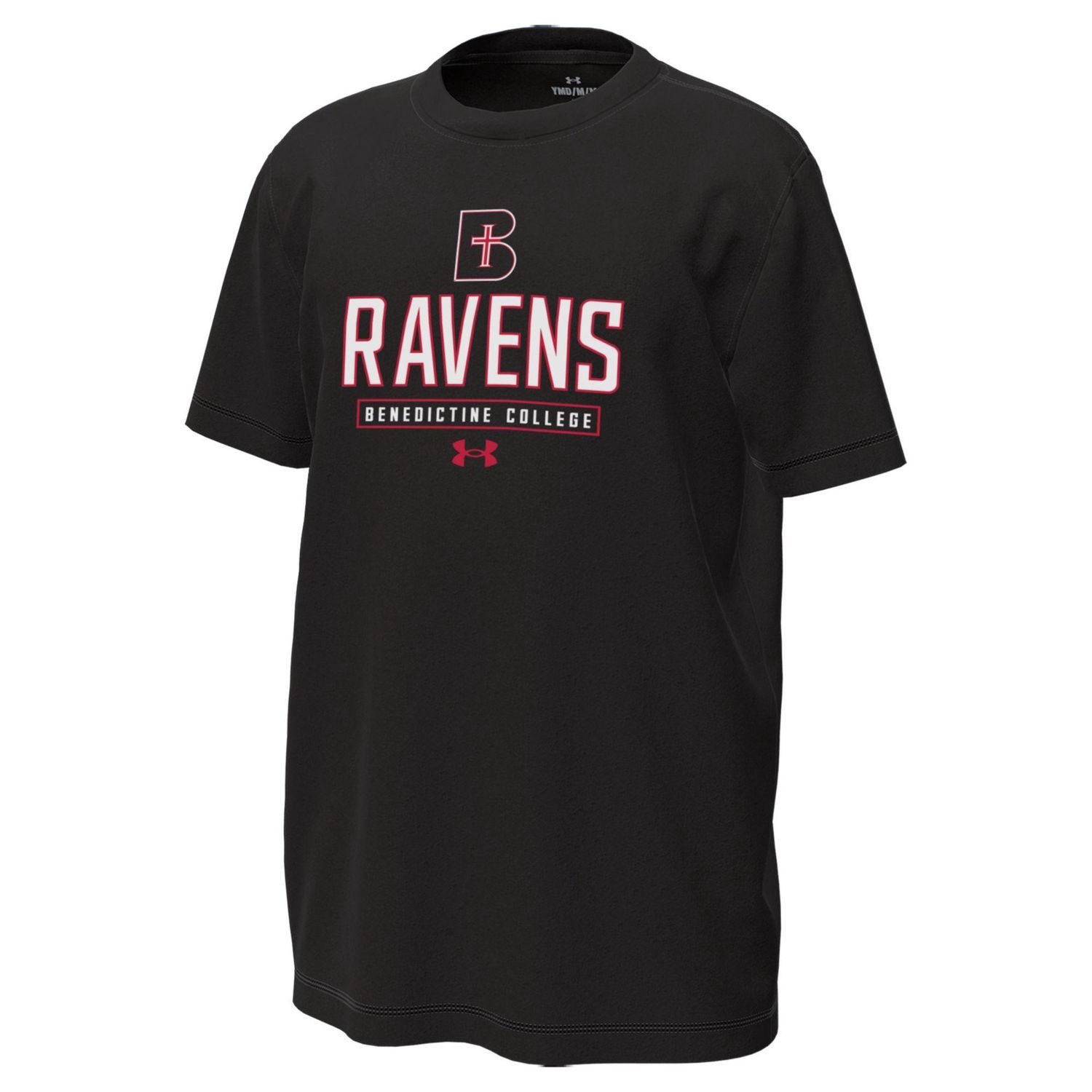 TEE - YOUTH UA BLACKOUT