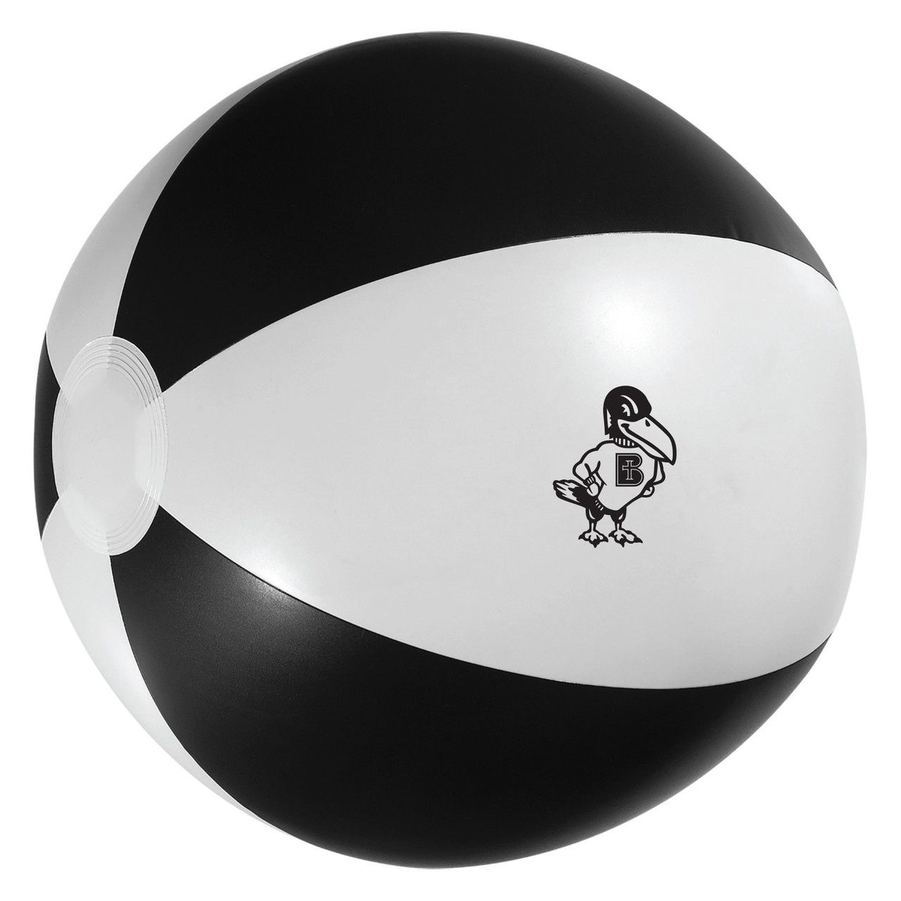ROUND BEACH BALL, Attribute 1: BLACK