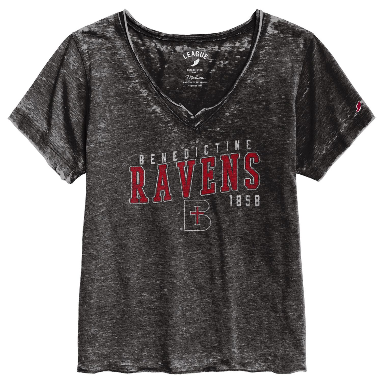 TEE - LADIES BREEZY VNECK