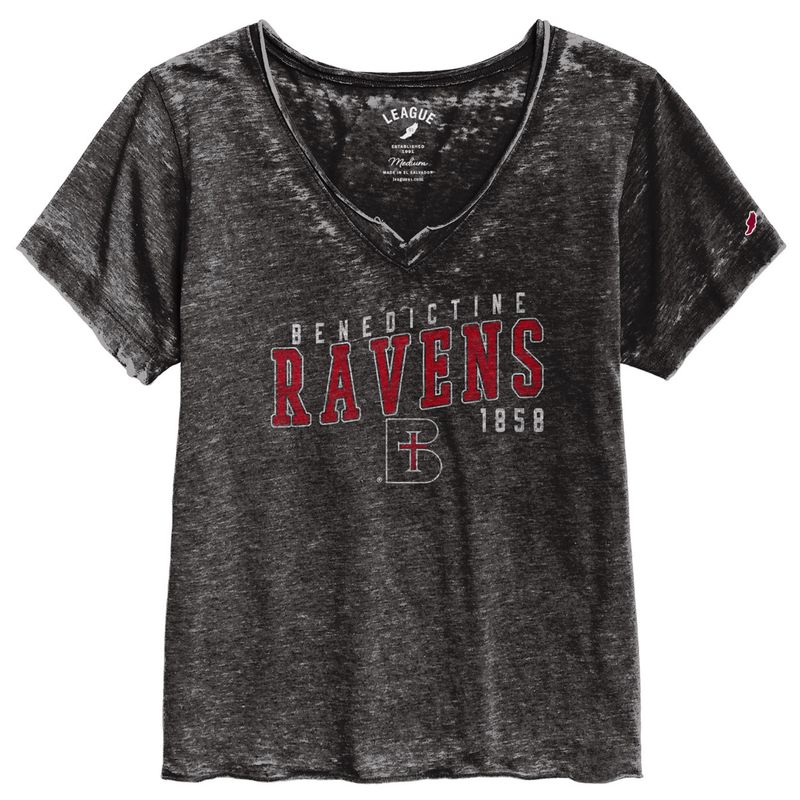 TEE - LADIES BREEZY VNECK