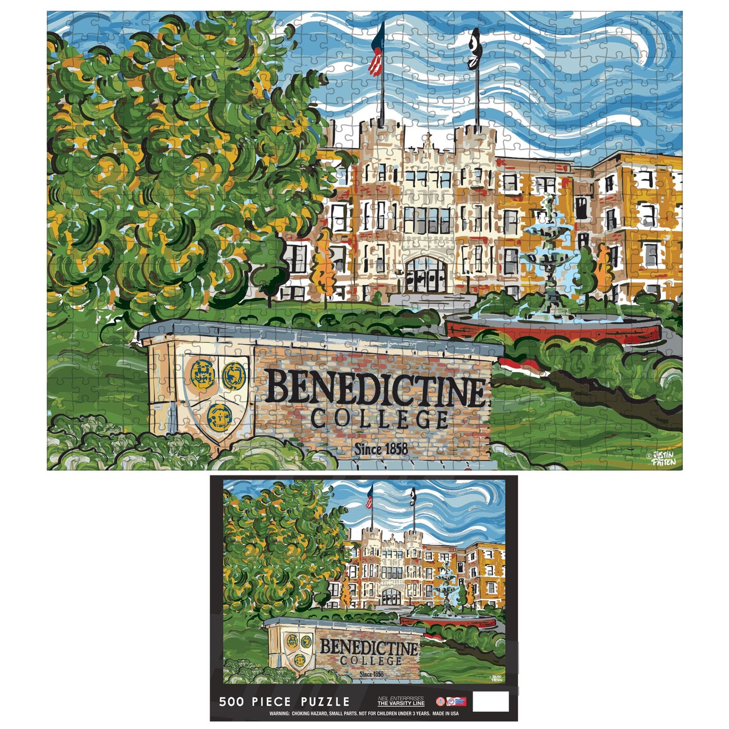 PUZZLE - PAINTED JP