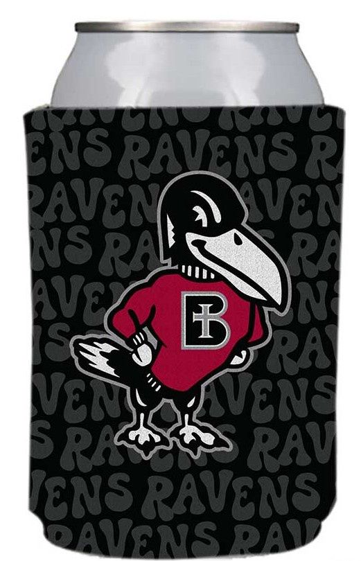 CAN COOLER - RAVEN WRAP