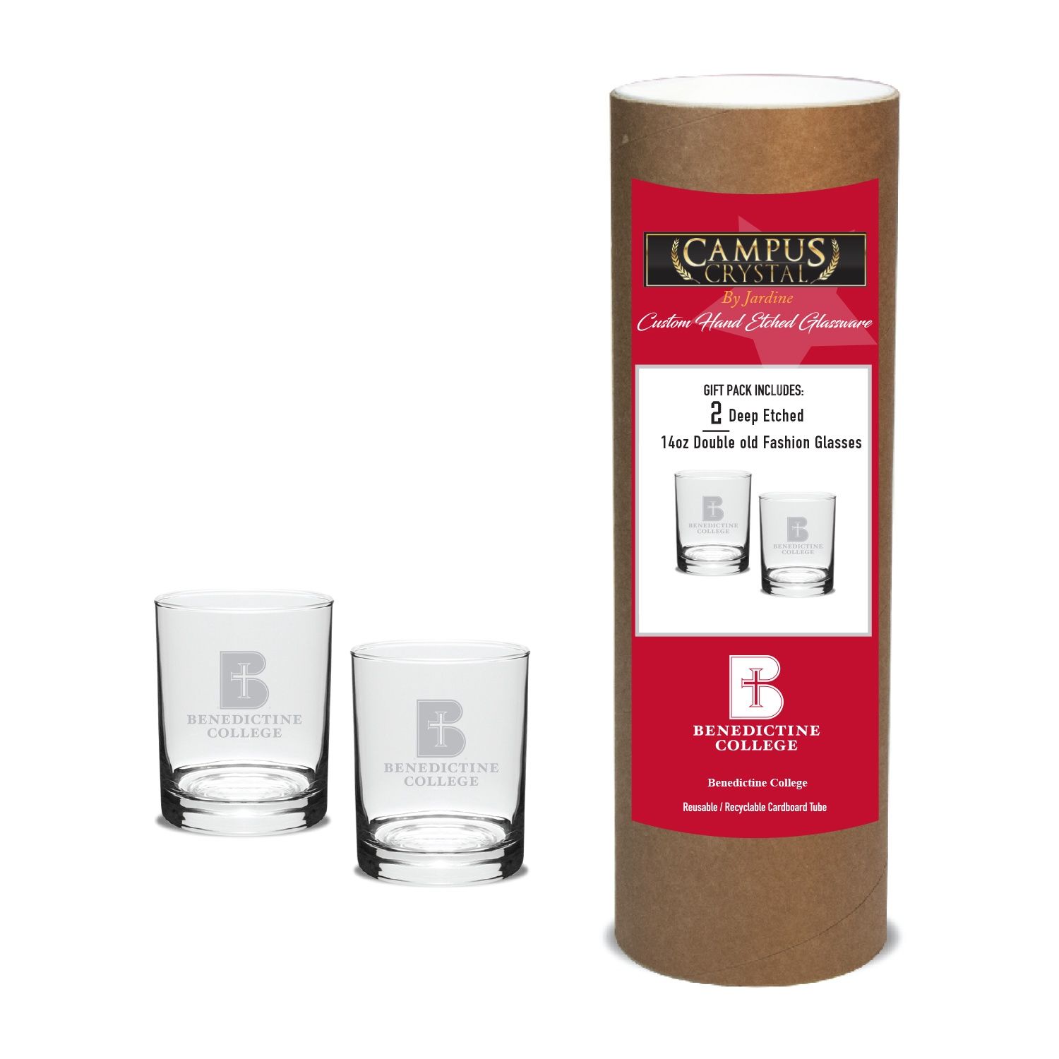 GLASS - OLD FASHION SET