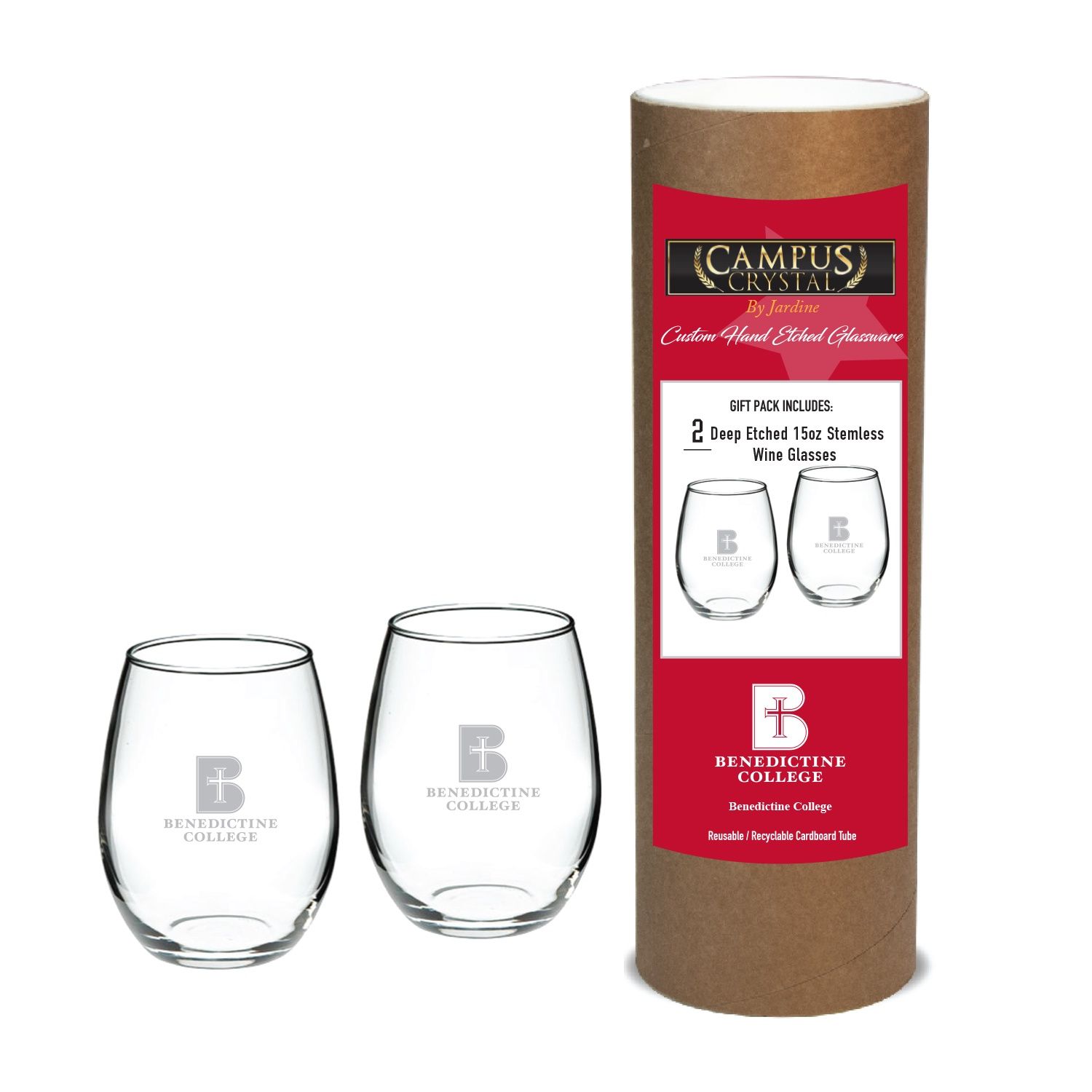 GLASS - WINE GIFT SET