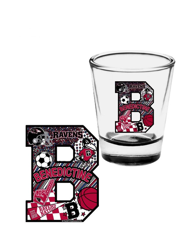 SHOT GLASS - HIPPIE