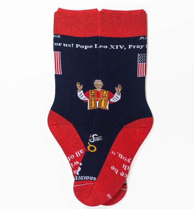 SOCKS - POPE LEO XIV