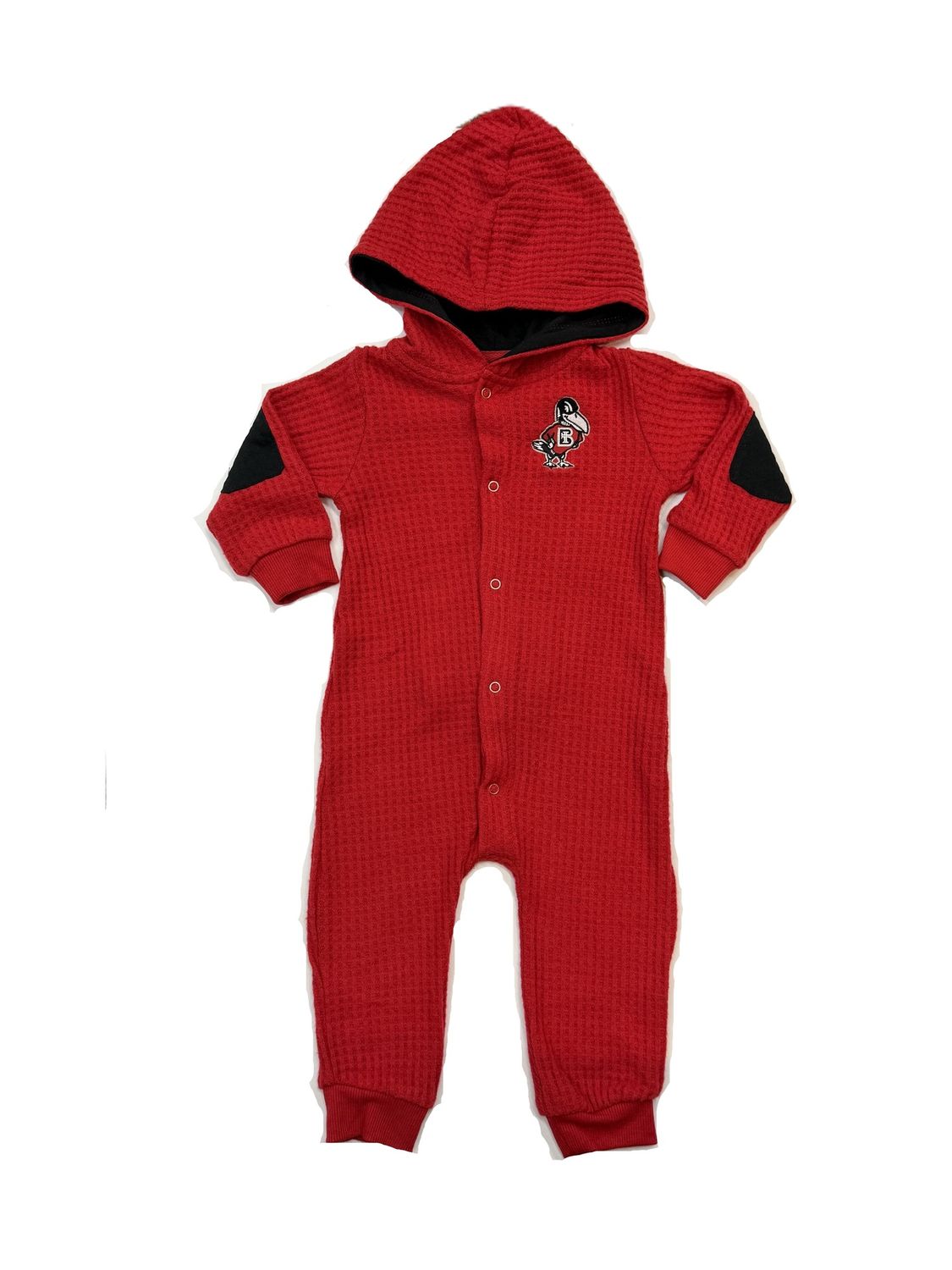 INFANT - WAFFLE ROMPER