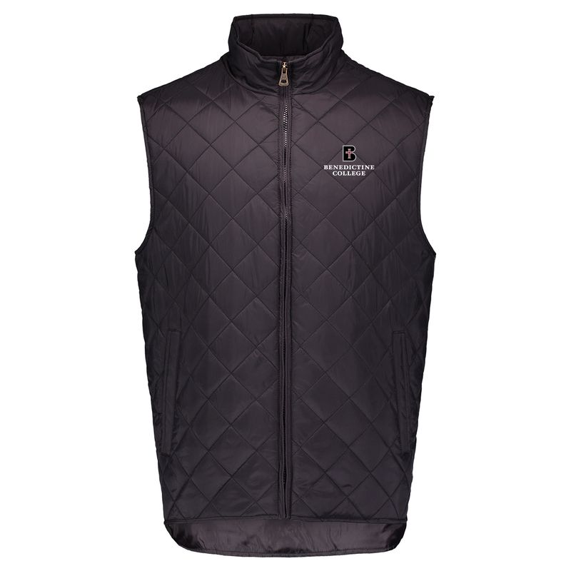 VEST - MENS VINTAGE QUILTED