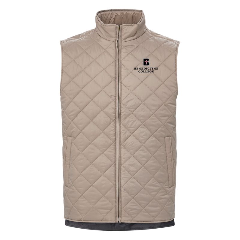 VEST - MENS VINTAGE QUILTED