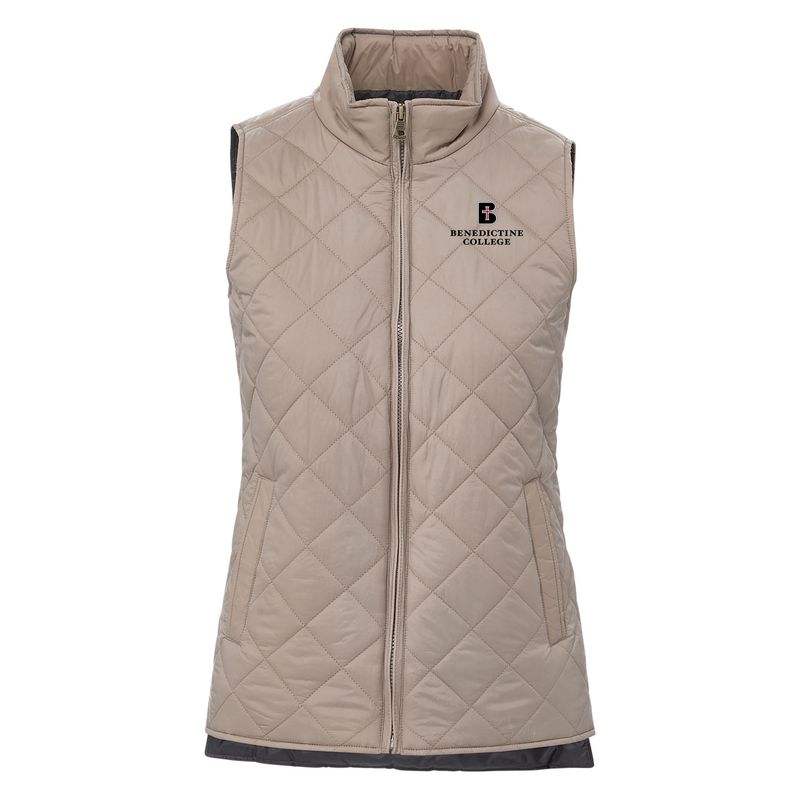 VEST - LADIES VINTAGE QUILTED