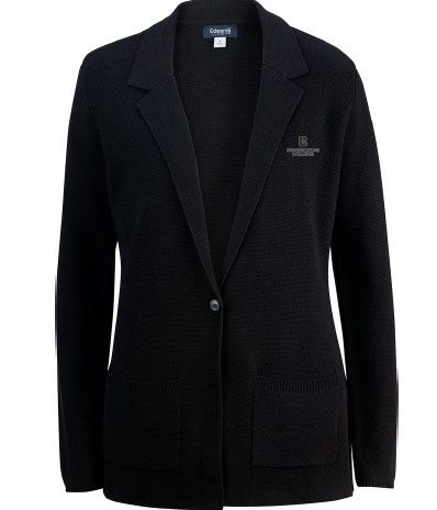 JACKET - LADIES SWEATER BLAZER