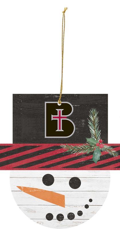 ORNAMENT - RUSTIC SNOWMAN