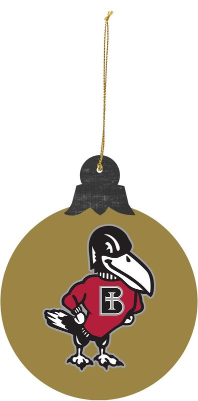 ORNAMENT - GOLD ROCKY