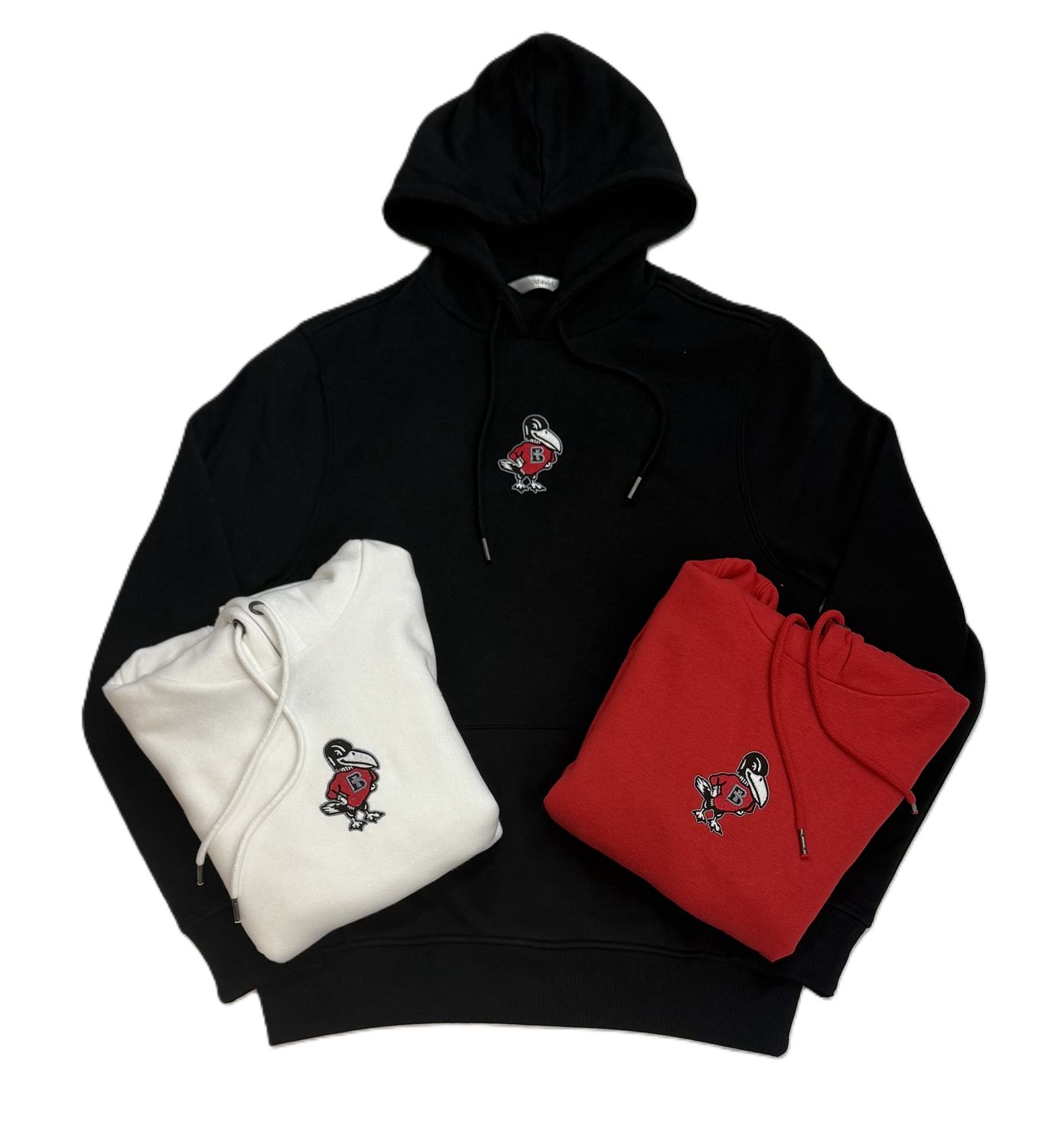 HOOD - MARK OF THE RAVEN