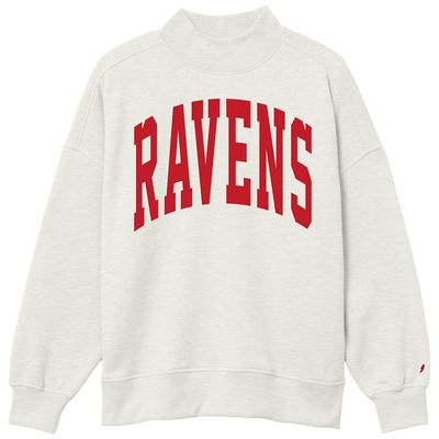 Crew-Diana Mock neck