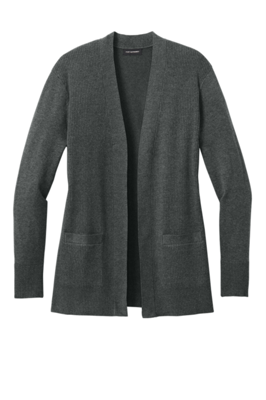 CARDIGAN-EXCECUTIVE RIB KNIT