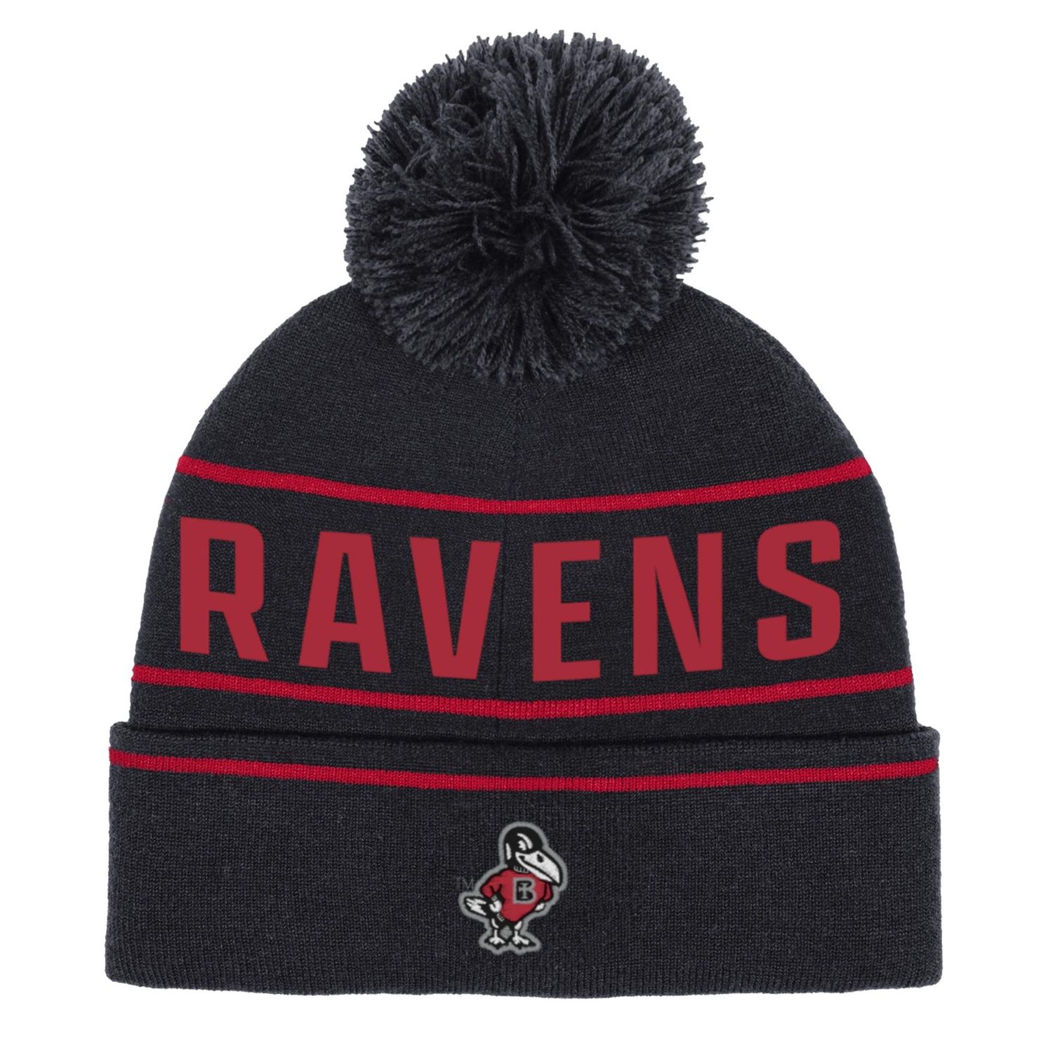 YOUTH BEANIE-UA HALF-TIME POM