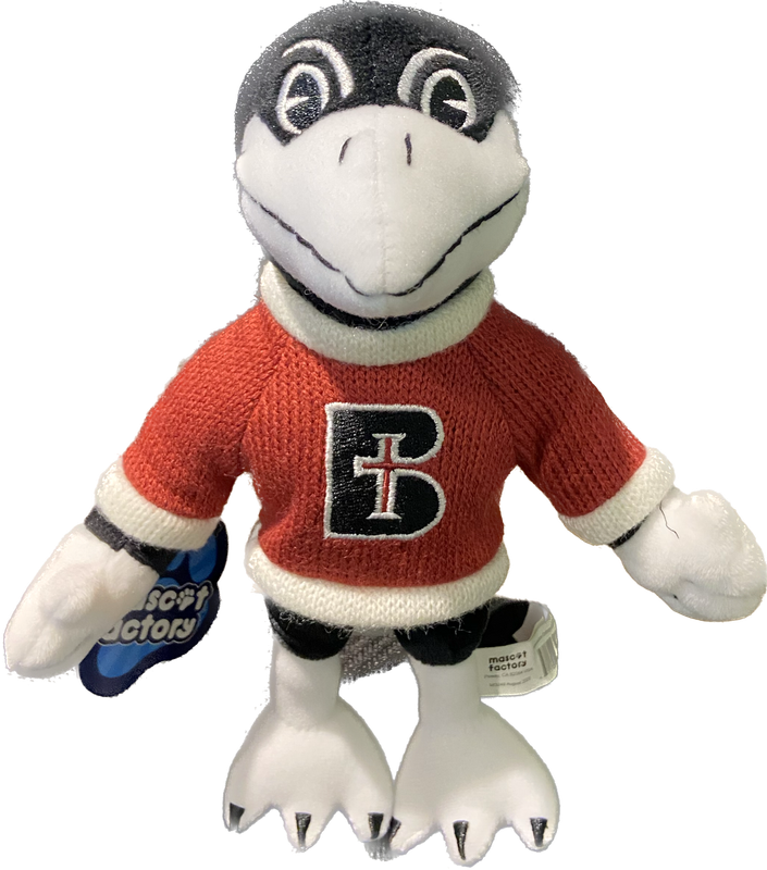 PLUSH-RAVEN MASCOT