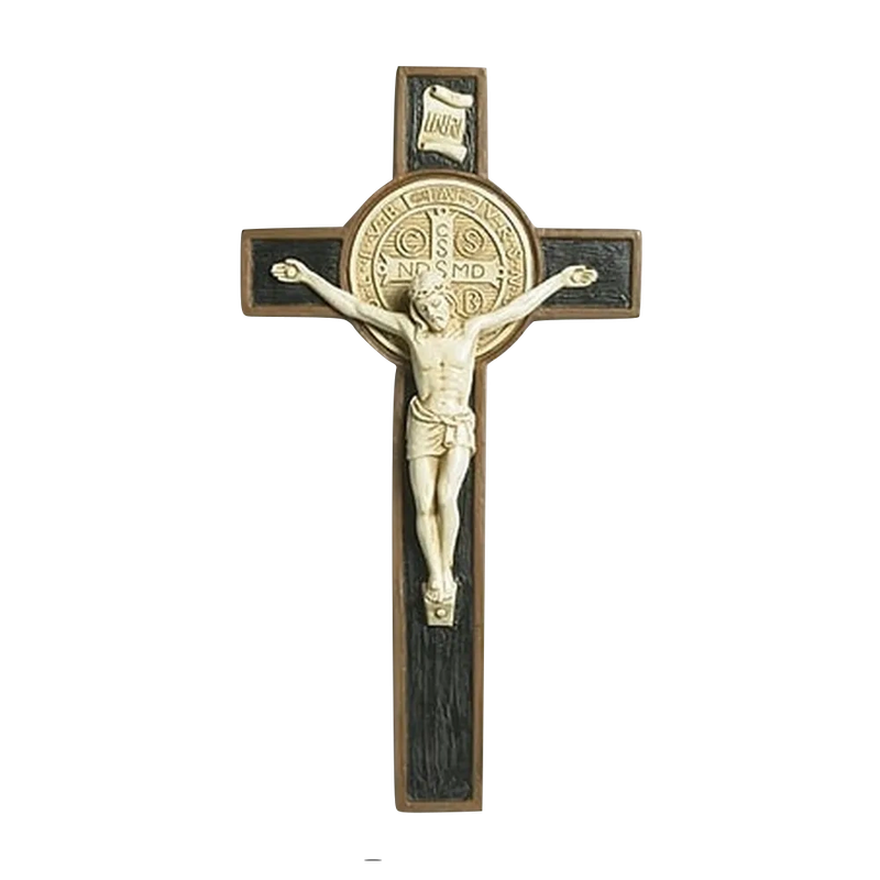 WALL CRUCIFIX- ST BEN