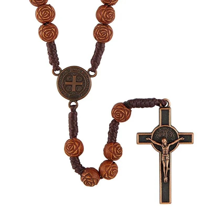 ROSARY- ROSE BEAD