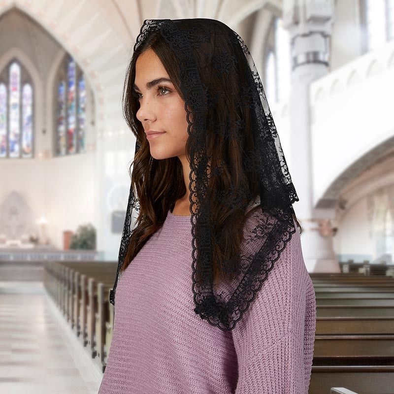 CHAPEL VEIL, Attribute 1: BLACK