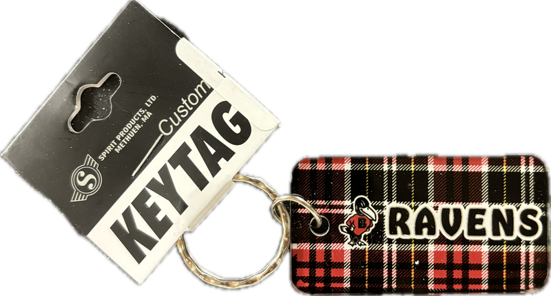KEY TAG - TARTAN